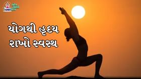 હૃદયને સ્વસ્થ રાખવા યોગ કરો, મન શાંત અને રક્ત પરિભ્રમણ સુધરશે હૃદયને સ્વસ્થ રાખવા યોગ કરો, મન શાંત અને રક્ત પરિભ્રમણ સુધરશે