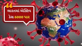 કોવિડ-19: ભારતમાં 358 નવા કેસ, એક્ટિવ કેસ 6000 ને પાર