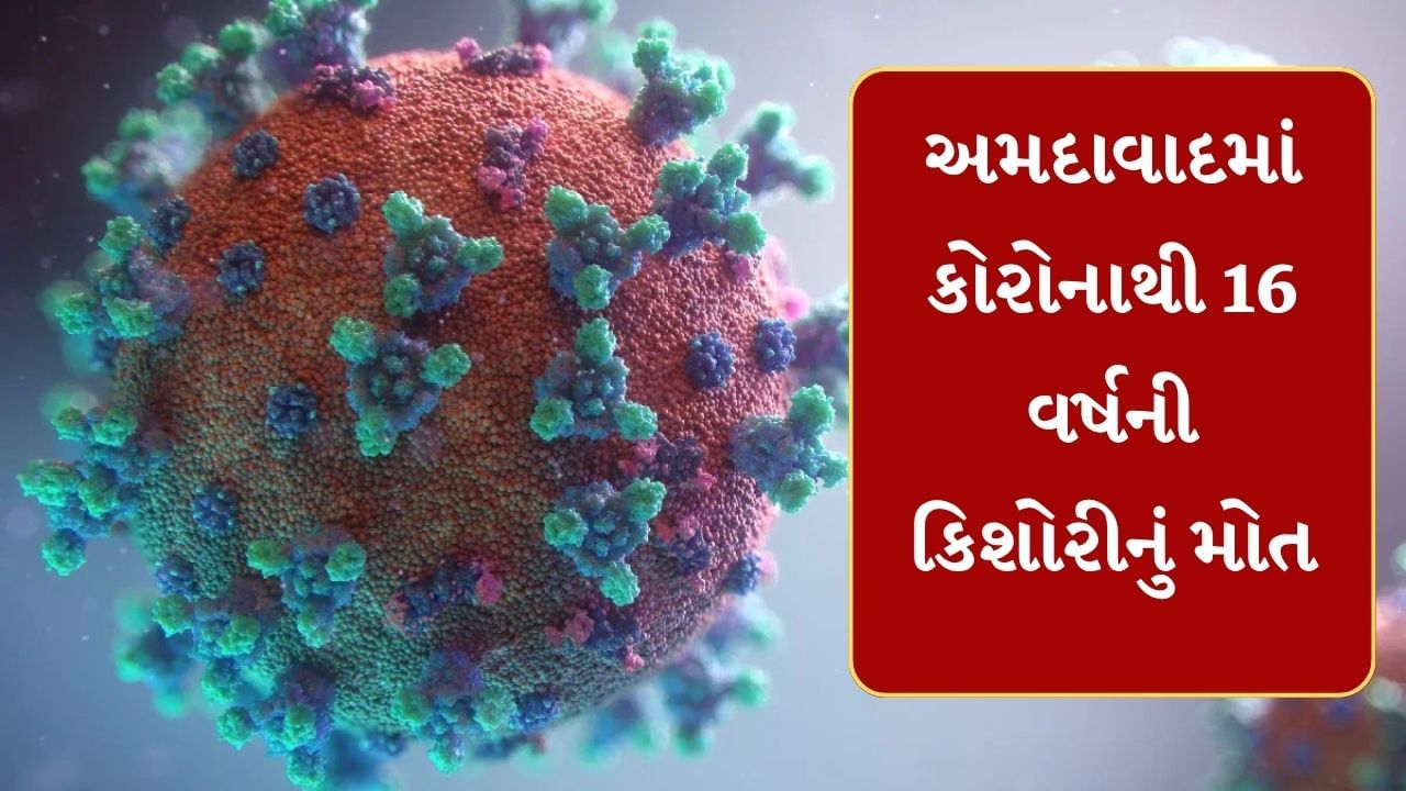 Breaking News : અમદાવાદમાં કોરોનાથી 16 વર્ષની કિશોરીનું મોત, રેમડેસીવીર અને ટોસીલીઝુમેબ આપ્યા બાદ પણ ન બચ્યો જીવ