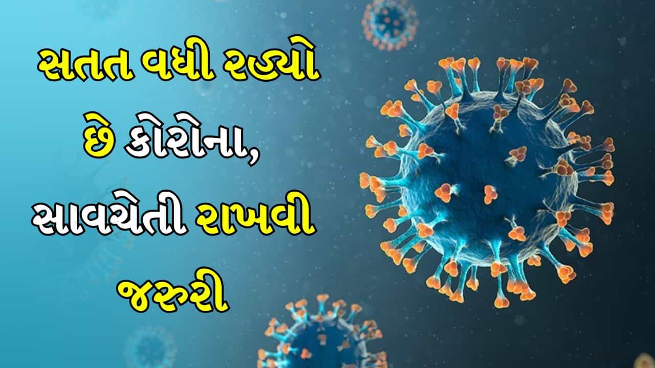 Breaking News: ભારતમાં સતત વધી રહ્યા છે કોરોનાના કેસ, કેરળમાં 2000થી વધુ અને ગુજરાતમાં 1000થી વધુ કેસ