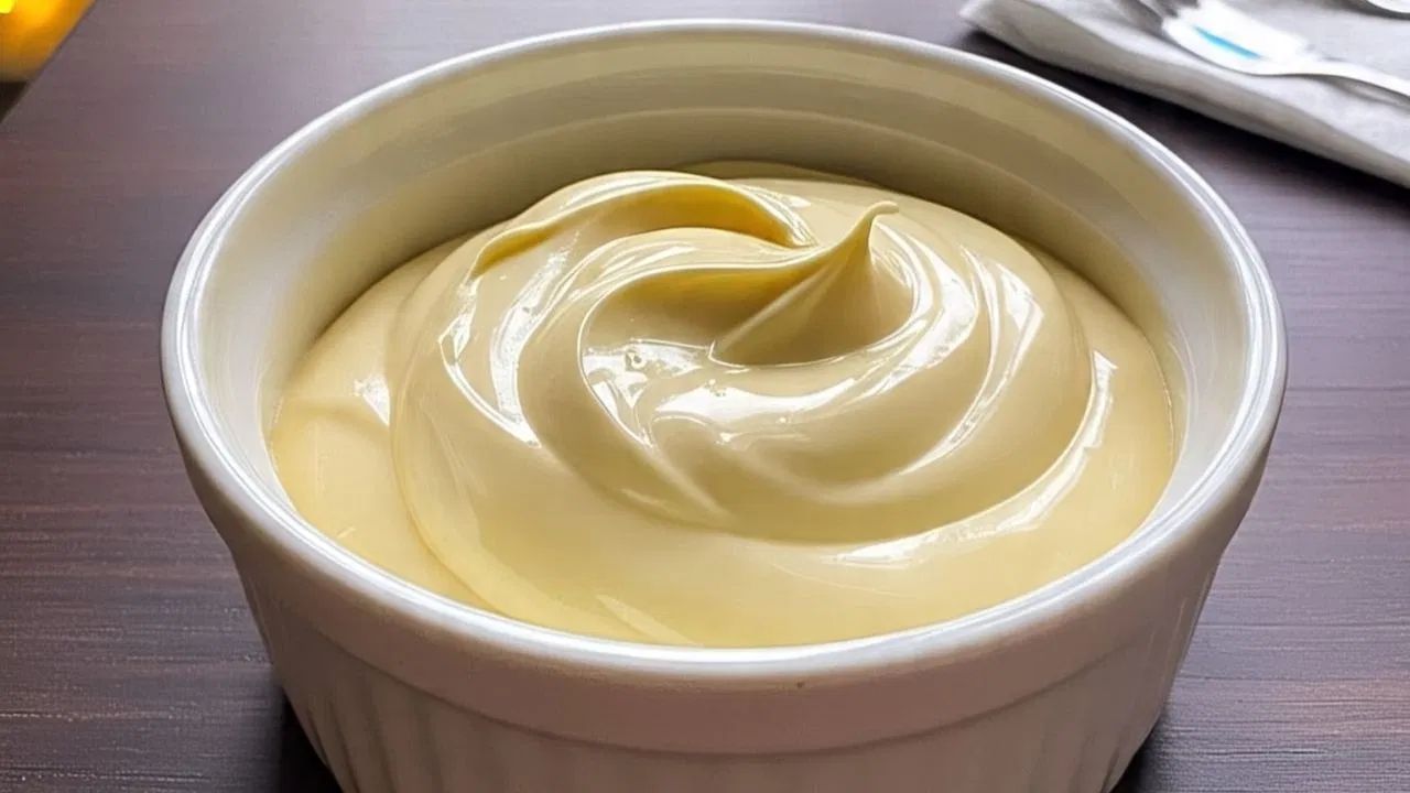 જો દૂધ દહીં થઈ ગયું હોય તો તમે ઘરે વેજ મેયોનેઝ બનાવી શકો છો જે સ્વસ્થ પણ રહેશે. દૂધમાંથી પાણી અલગ કરીને તેને એક બાઉલમાં રાખો અને બાકીના દૂધમાં અડધી ચમચી વિનેગર, સરસવ પાવડર, કાળા મરી, થોડું મીઠું અને થોડા કાજુ ઉમેરો. તેને ક્રીમી થાય ત્યાં સુધી બ્લેન્ડ કરો. આ મેયોનેઝને ફ્રિજમાં હવાચુસ્ત પાત્રમાં રાખો. તે સરળતાથી બે થી ત્રણ દિવસ સુધી ટકી રહેશે.