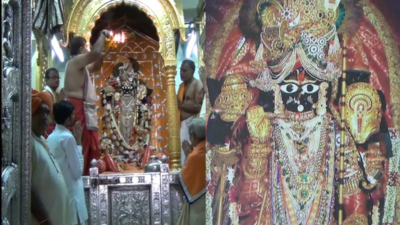 ઈતિહાસ મુજબ ઈ. સ 1777માં મહાવદના પાંચમના પવિત્ર દિવસે,ગાયકવાડ રજવાડાના મુનીમો દ્વારા ભગવાનની પવિત્ર મૂર્તિનું વિધિવત્ રૂપે સ્થાપન કરવામાં આવ્યું, જે આજે પણ મુખ્ય મંદિરમાં આરાધના પામે છે.