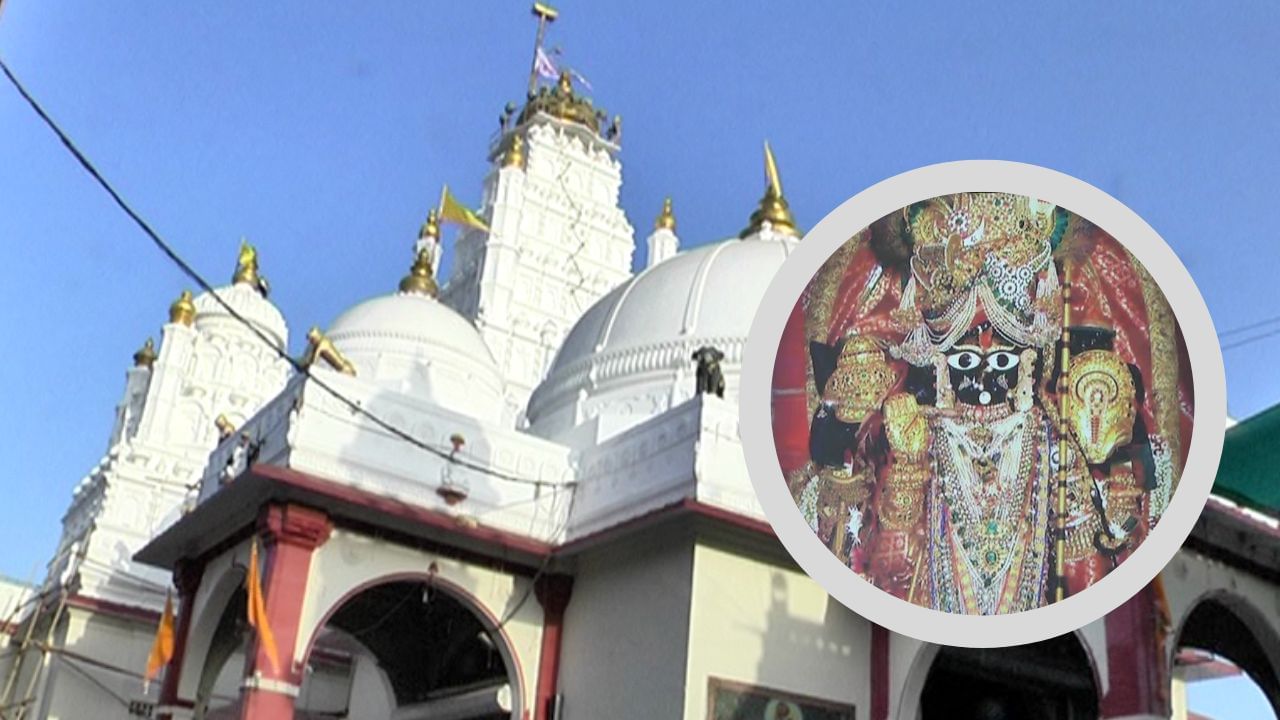 હાલનું મંદિર 18મી સદીમાં વડોદરાના ગાયકવાડ રાજવી પરિવાર દ્વારા બનાવાયું હતું. વિશાળ ગોમતી તળાવ પણ મંદિરની નજીક આવેલું છે, જે તીર્થ તરીકે માનવામાં આવે છે.અહીં દર વર્ષે "ફાગણ સુદ પૂનમ" ના દિવસ દરમિયાન વિશાળ મેળો ભરાય છે, જેમાં લાખો ભક્તો આવી દર્શન કરે છે.