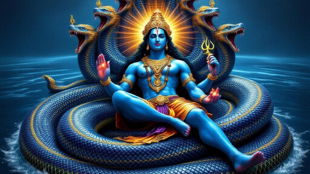 ભગવાન વિષ્ણુ યોગ નિદ્રામાં જાય છે: ધાર્મિક માન્યતાઓ અનુસાર ચાતુર્માસ એ સમય છે જ્યારે ભગવાન વિષ્ણુ યોગ નિદ્રામાં જાય છે. ભગવાન વિષ્ણુને શુભ અને પવિત્ર કાર્યોના આશ્રયદાતા માનવામાં આવે છે, તેથી તેમના સૂવાના સમયે આ કાર્યો કરવા યોગ્ય માનવામાં આવતું નથી. એવું માનવામાં આવે છે કે આ સમય દરમિયાન ભગવાન વિષ્ણુની ઉર્જા ઓછી થાય છે, જેના કારણે શુભ કાર્યો ફળ આપતા નથી. ખાસ કરીને ચાતુર્માસ ચોમાસામાં આવે છે.