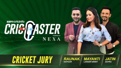 ESPNcricinfo એ નેક્સા દ્નારા સંચાલિત ઉદ્ધાટન ક્રિકકાસ્ટરના વિજેતાની જાહેરાત કરી