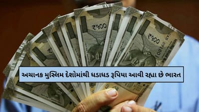 અચાનક મુસ્લિમ દેશોમાંથી પૈસા ભારત આવી રહ્યા છે, બેંકોમાં ધડાધડ આવી રહ્યો છે વિદેશી ચલણનો પ્રવાહ, જાણો કારણ