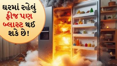 ફ્રીજ આપણા ઘરોનો એક મહત્વપૂર્ણ ભાગ બની ગયું છે. ઉનાળામાં ઠંડુ પાણી પીવાનું હોય કે ખોરાકને બગડતો અટકાવવાનું હોય, ફ્રીજ ખૂબ જ ઉપયોગી છે. પરંતુ શું તમે જાણો છો કે ઘરમાં રાખેલ ફ્રીજ પણ બ્લાસ્ટ થઈ શકે છે? આ સાંભળવામાં થોડું વિચિત્ર લાગશે, પણ તે સાચું છે. આવું ઘણા કિસ્સાઓમાં બન્યું છે, અને તેની પાછળના કારણો જાણવું ખૂબ જ મહત્વપૂર્ણ છે.
