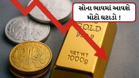 2 મહિનામાં 10% અને એક વર્ષમાં 30% ઘટી જશે સોનાનો ભાવ, એક્સપર્ટની દાવો 2 મહિનામાં 10% અને એક વર્ષમાં 30% ઘટી જશે સોનાનો ભાવ, એક્સપર્ટની દાવો