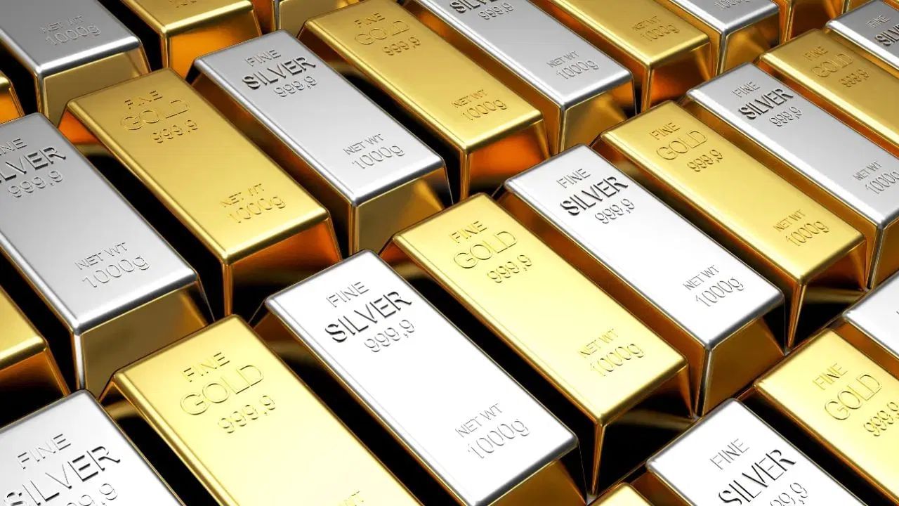 Gold Silver 07