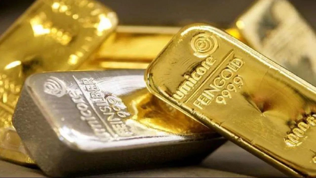Gold Silver 10