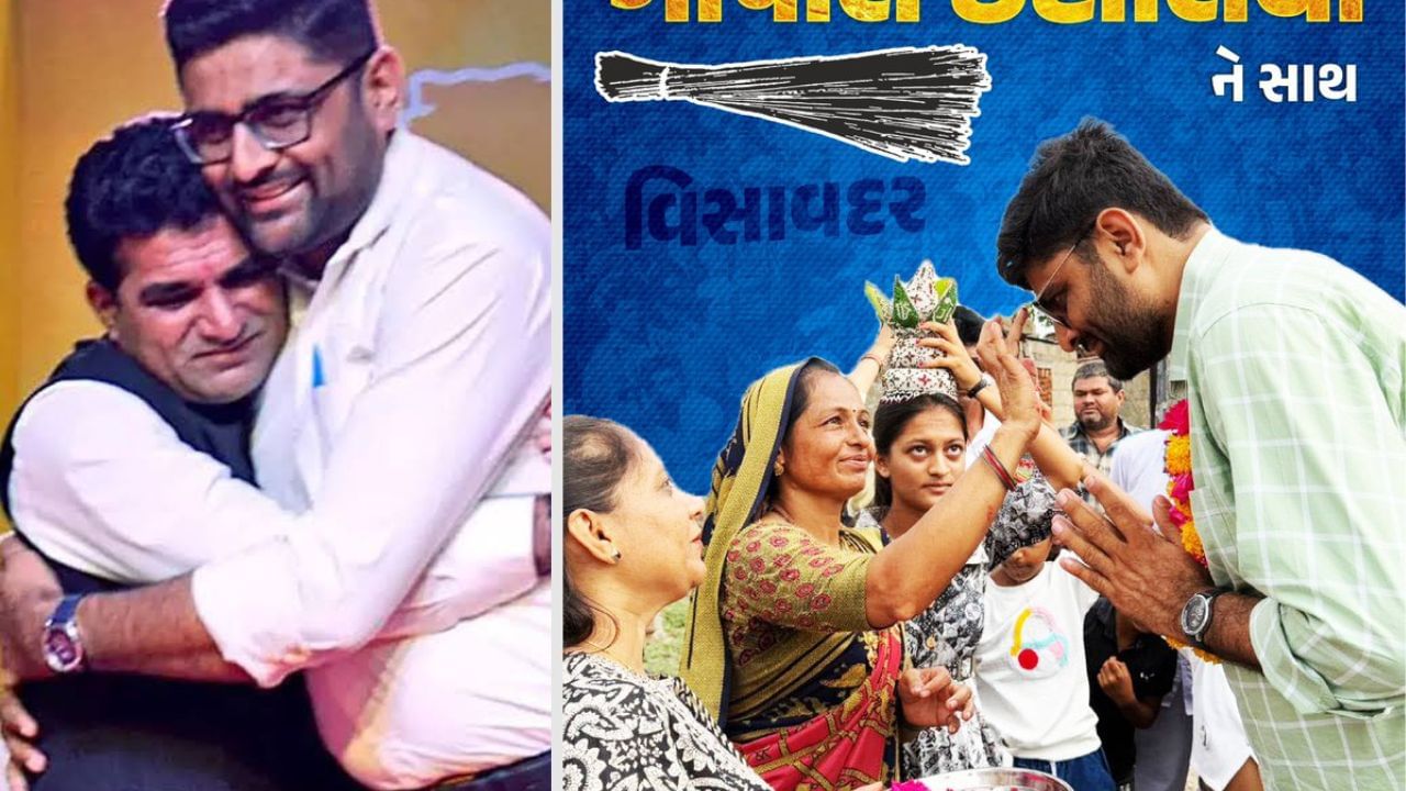 ઓક્ટોબર 2021માં, AAP એ ગાંધીનગર મ્યુનિસિપલ ચૂંટણીઓ લડી. તેને 21.77% મત મળ્યા અને એક બેઠક જીતી હતી. હેડ ક્લાર્કની ભરતી માટેની લેખિત પરીક્ષા 12 ડિસેમ્બર 2021ના રોજ યોજાઈ હતી જેમાં 186 ખાલી જગ્યાઓ માટે 88,000 ઉમેદવારોએ પરીક્ષા આપી હતી. આ પરીક્ષા ગુજરાત સબઓર્ડિનેટ સર્વિસ સિલેક્શન બોર્ડ (GSSSB) દ્વારા લેવામાં આવી હતી. ભારતીય જનતા પાર્ટી (BJP)ના નેતા અસિત વોરા GSSSB ના અધ્યક્ષ હતા. AAP એ આરોપ લગાવ્યો હતો કે પરીક્ષા પહેલા પ્રશ્નપત્ર લીક થયું હતું અને 8-12 લાખ રૂપિયામાં વેચાયું હતું. બાદમાં ગુજરાત સરકારે પરીક્ષા રદ કરી અને માર્ચ 2022માં ફરીથી પરીક્ષા લેવાની જાહેરાત કરી. ગુજરાત પોલીસે આ કૌભાંડમાં 18લોકોની ધરપકડ કરી હતી.