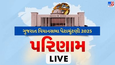 Gujarat Bypoll Results 2025 Live : અમદાવાદ વિમાન દુર્ધટનામા મૃત્યુ પામેલા 259ની થઈ ગઈ ઓળખ
