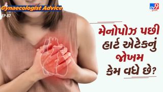 Women’s health :  મહિલાઓને મેનોપોઝ પછી હાર્ટ એટેકનું જોખમ કેમ વધે છે? નિષ્ણાતો પાસેથી કારણ જાણો