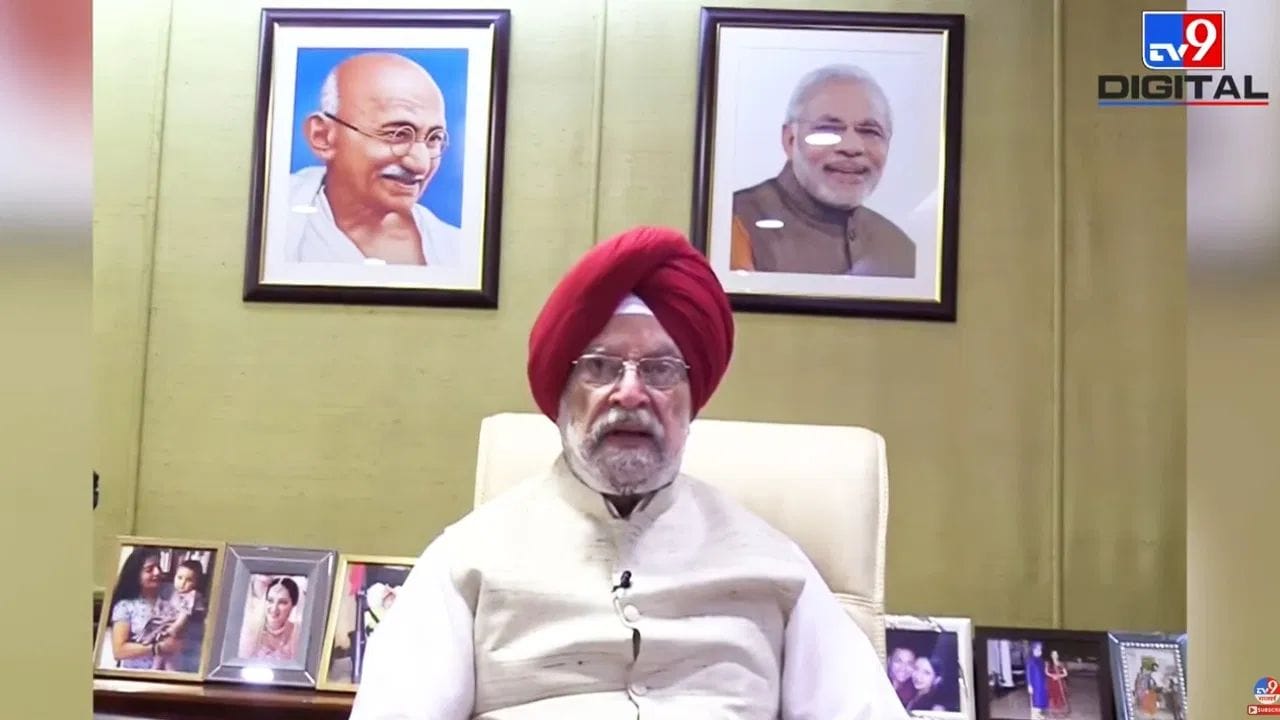 તેલ સિવાય પણ UAE સાથે ભારતની મજબૂત ભાગીદારી, News9 ગ્લોબલ સમિટમાં કેન્દ્રીય મંત્રી હરદીપ સિંહ પુરીએ કહ્યું