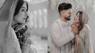 Hina Khan Wedding : હિના ખાને કરી Kiss, રોકી જયસ્વાલે પહેરાવી પાયલ, જુઓ લગ્નની 10 તસવીરો 