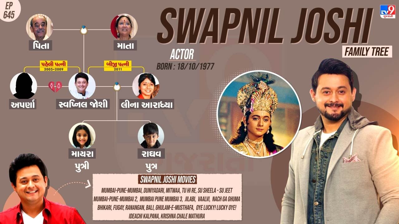 સ્વપ્નિલ જોશીના પરિવાર વિશે જાણો