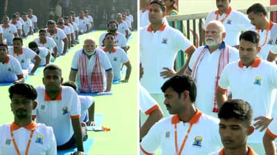International Yoga Day 2025: વિશાખાપટનમમાં 3 લાખથી વધુ લોકો સાથે PM મોદીએ યોગ કર્યા, 40 દેશોના રાજનેતાઓ પણ જોડાયા