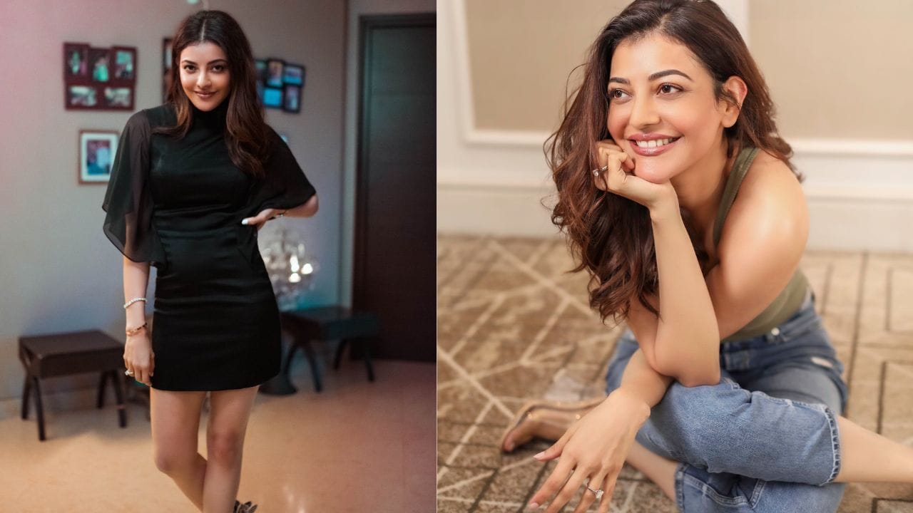 કાજલ અગ્રવાલે મુંબઈના ફોર્ટ સ્થિત સેન્ટ એન હાઇ સ્કૂલમાંથી અભ્યાસ કર્યો અને જય હિંદ કોલેજમાંથી પ્રી-યુનિવર્સિટી શિક્ષણ પૂર્ણ કર્યું છે.કાજલ અગ્રવાલે કિશ્ચિચંદ ચેલ્લારામ કોલેજમાંથી માર્કેટિંગ અને જાહેરાતમાં વિશેષતા સાથે માસ મીડિયામાં સ્નાતકનો અભ્યાસ કર્યો છે.