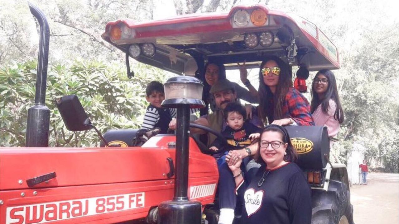 કપૂર પરિવાર અવાર-નવાર એક સાથે જોવા મળતો હોય છે. તમને જણાવી દઈએ કે, આલિયા ભટ્ટએ કરિના અને કરિશ્મા કપૂરની ભાભી છે.