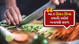 Kitchen Hacks : કૂકરનું પાણી ઉભરાઈને બહાર નહીં આવે, આવા 5 રસોડાના હેક્સ જે કામને બનાવશે સરળ