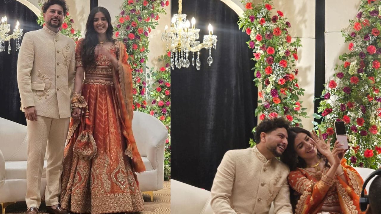 કુલદીપ યાદવે સોશિયલ મીડિયા પર વંશિકા સાથેના ફોટો શેર કરી ચાહકોને સગાઈની જાણકારી આપી હતી. કુલદીપ યાદવે વંશિકા સાથે લખનૌમાં સગાઈ કરી હતી.