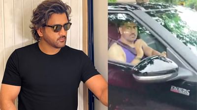 બાઇક બાદ હવે એમએસ ધોની રાંચીમાં કાર ચલાવતો જોવા મળ્યો, વીડિયો વાયરલ થયો