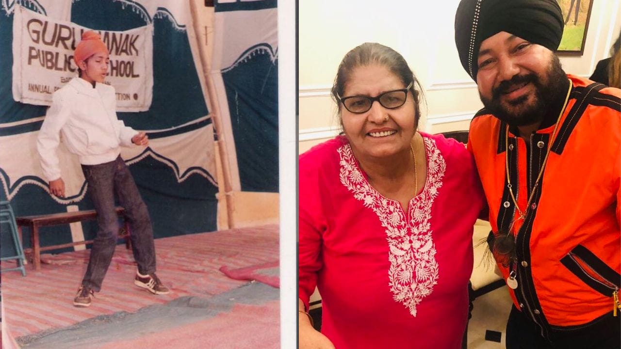 મીકાસિંહનો જન્મ 10 જૂન 1977ના રોજ પશ્ચિમ બંગાળના દુર્ગાપુરમાં અમરિક સિંહ તરીકે થયો હતો. તેઓ માતા-પિતાના આઠ પુત્રીઓ અને છ પુત્રોમાં સૌથી નાના છે.