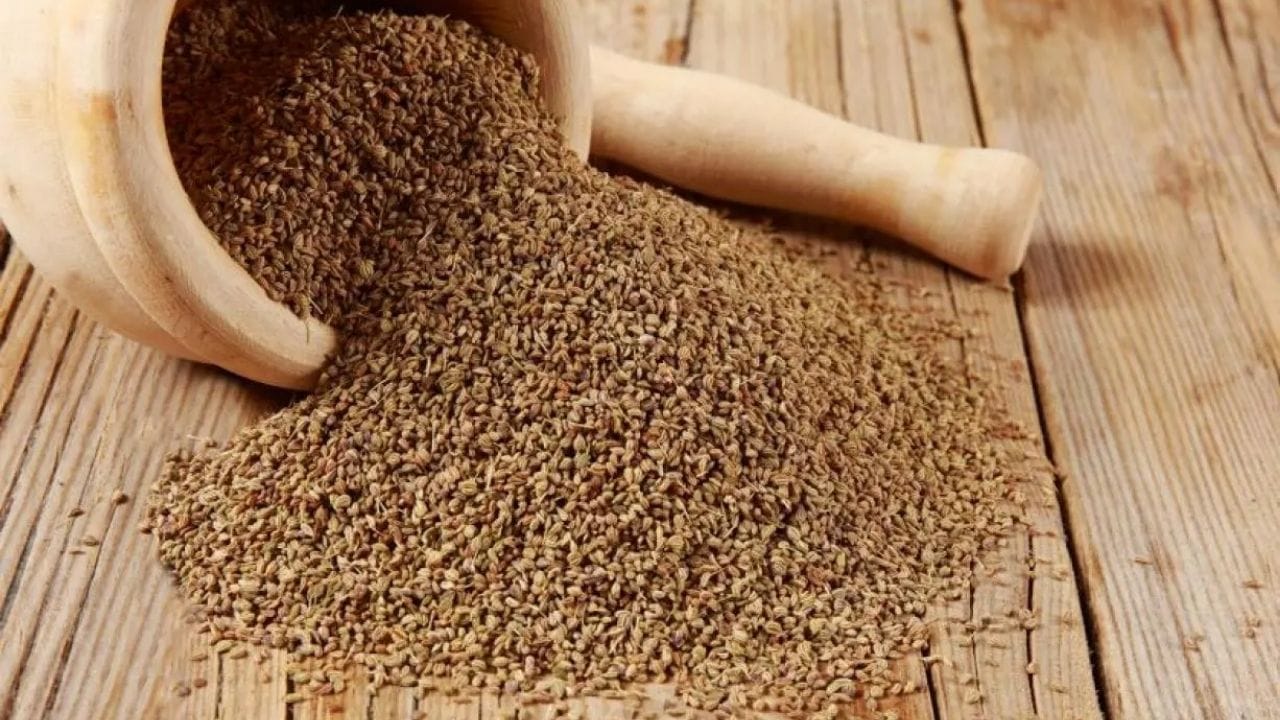 આયુર્વેદમાં અજમાનો ઉપયોગ ઘણી રીતે કરવામાં આવ્યો છે. પાચન સંબંધિત સમસ્યાઓ માટે અજમો ખૂબ જ ફાયદાકારક માનવામાં આવે છે. ગેસ, પેટનું ફૂલવું અને પેટના દુખાવાની સમસ્યાઓથી છુટકારો મેળવવામાં અજમો ફાયદાકારક છે.