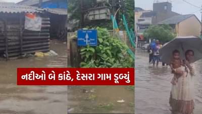 Breaking News : દક્ષિણ ગુજરાતમાં એલર્ટ, સતત વરસાદને લઈ નદીઓના જળસ્તર વધતાં અનેક વિસ્તાર પાણીમાં, નવસારીમાં 250થી વધુ પરિવારો અસરગ્રસ્ત, જુઓ Video