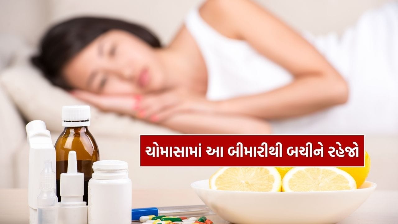 વરસાદની ઋતુ એક તરફ રાહત અને ઠંડક લાવે છે, તો બીજી તરફ તે અનેક રોગોનું જોખમ પણ વધારે છે. આ ઋતુ દરમિયાન ભેજ, ગંદુ પાણી, મચ્છરોમાં વધારો અને દૂષિત ખોરાક સ્વાસ્થ્યને ઘણું નુકસાન પહોંચાડી શકે છે. આ સમય દરમિયાન ચેપી અને વાયરલ રોગોનું જોખમ ઝડપથી વધે છે. ચાલો જાણીએ તેમના વિશે.