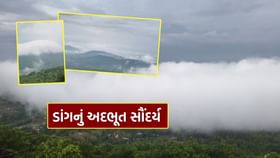 વરસાદી માહોલ વચ્ચે ડાંગનું અદભૂત સૌંદર્ય, જુઓ Video વરસાદી માહોલ વચ્ચે ડાંગનું અદભૂત સૌંદર્ય, જુઓ Video