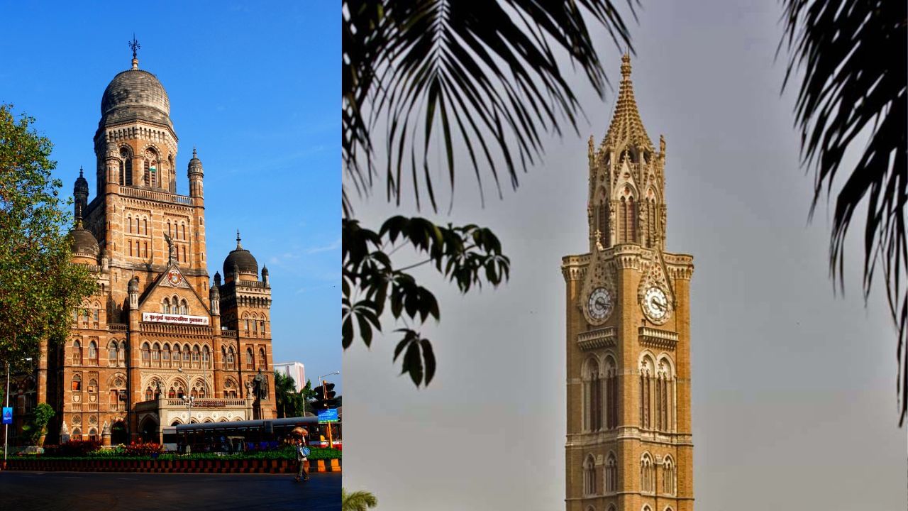 બ્રિટિશોએ મુંબઈને વ્યાપારિક અને વહીવટી કેન્દ્ર તરીકે વિકસાવ્યું. રેલવે, પોર્ટ, ઉદ્યોગો અને શહેરી વિકાસ થયો. 1853માં ભારતની પ્રથમ ટ્રેન મુંબઈથી થાણે સુધી ચાલી. અનેક મહાન ઈમારતો, ગેટવે ઓફ ઈન્ડિયા વગેરે બ્રિટિશ સમયમાં બનેલી. (Credits: - Wikipedia)