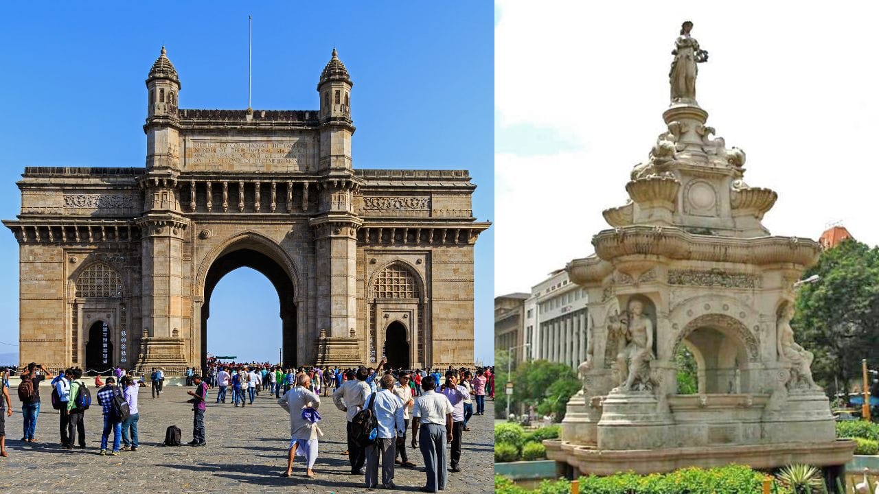 1668માં આ ટાપુઓને બ્રિટિશ ઈસ્ટ ઈન્ડિયા કંપનીને વાર્ષિક 10 પાઉન્ડના ભાડે લીઝ પર સોંપવામાં આવ્યા. ટાપુના પૂર્વીય કિનારે  કંપનીને કુદરતી બંદર મળ્યું, જે ભારતના ઉપખંડમાં  વેપાર માટે મુખ્ય કેન્દ્ર બની રહ્યું. (Credits: - Wikipedia)