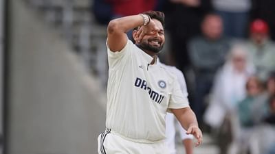 IND vs ENG : ઋષભ પંતે ઈંગ્લેન્ડ સામે ઇતિહાસ રચતી વખતે કરી ભૂલ, મળ્યો ઠપકો