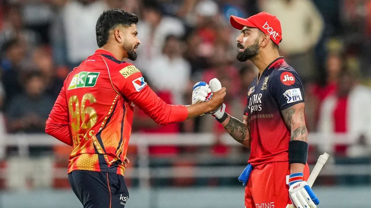IPLમાં 9 વર્ષ પછી આવી ફાઈનલ રમાશે, RCB-પંજાબની ટીમ ઈતિહાસ રચવાની નજીક