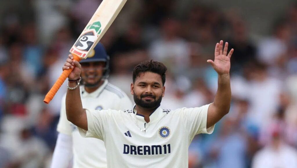 Rishabh Pant Makes History with Twin Centuries in India vs England Test