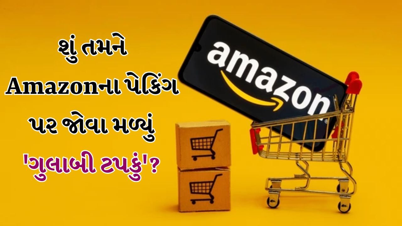 ઓનલાઈન વેચાણ દરમિયાન, જ્યારે ડિસ્કાઉન્ટનો આપે છે, ત્યારે ઓનલાઈન ઓર્ડરમાં છેતરપિંડીના સમાચાર પણ ચોક્કસપણે હેડલાઇન્સમાં બને છે. ક્યારેક મોંઘા મોબાઈલને બદલે સાબુનો બાર નીકળે છે, ક્યારેક લેપટોપને બદલે ઈંટ અને આવા કિસ્સાઓને કારણે ગ્રાહકોનો વિશ્વાસ ડગમગવા લાગે છે. આ સમસ્યાઓનો સામનો કરવા માટે હવે ઈ-કોમર્સ કંપની એમેઝોને એક ખાસ ટેકનોલોજીનો ઉપયોગ કર્યો છે, જે પેકેજમાં કોઈપણ પ્રકારની છેડછાડને ગુલાબી કે લાલ ટપકાંના રૂપમાં બતાવશે.