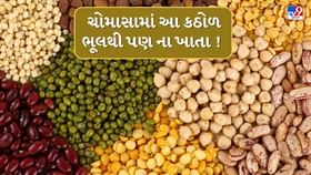 વરસાદની ઋતુમાં ભૂલથી પણ ના ખાતા આ કઠોળ ! પેટની સમસ્યામાં થશે વધારો વરસાદની ઋતુમાં ભૂલથી પણ ના ખાતા આ કઠોળ ! પેટની સમસ્યામાં થશે વધારો