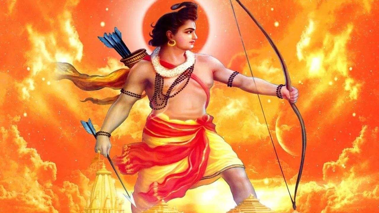 રામચરિતમાનસમાં ભગવાન રામના શાસનનું વર્ણન કરતાં લખવામાં આવ્યું છે કે, "રામ રાજ બૈઠે ત્રિલોકા, હર્ષિત ભયે ગયે સબ શોક્કા, દીનન દુઃખારી પ્રભુ, પાતક ઘન તમ સંહારી." આનો અર્થ એ છે કે, જ્યારે ભગવાન રામ શાસન કરતા હતા ત્યારે માત્ર પૃથ્વી પર જ નહીં પરંતુ ત્રણેય લોક (સ્વર્ગ, પૃથ્વી, પાતાળ)માં સુખ ફેલાતું હતું. બધા દુ:ખનો અંત આવતો હતો. ભગવાન રામ ગરીબોના દુઃખને દૂર કરતા તેમજ પાપના અંધકારનો પણ નાશ કરતા હતા.