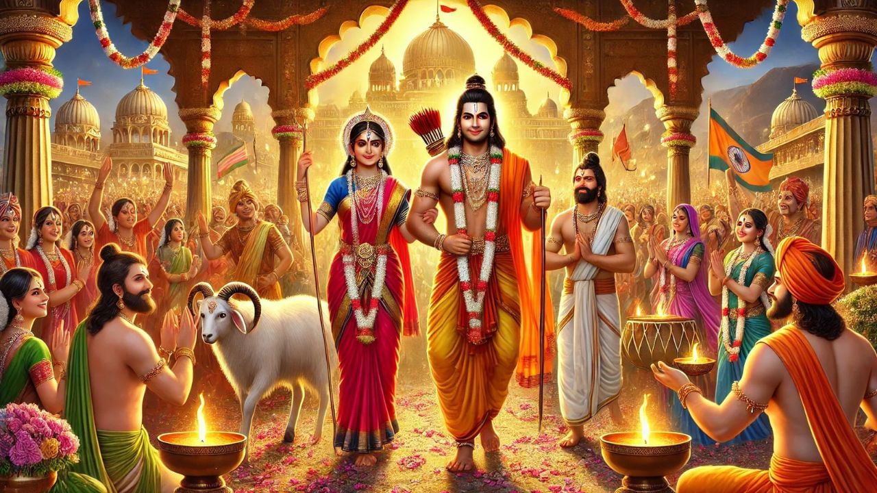 "રામરાજ્ય" એ એક એવો શબ્દ છે કે, જેની ભારતીય સંસ્કૃતિમાં સદીઓથી કલ્પના કરવામાં આવી રહી છે. ભગવાન રામના આ યુગને હજુ પણ એક આદર્શ સમય અને શાસન તરીકે જોવામાં આવે છે.