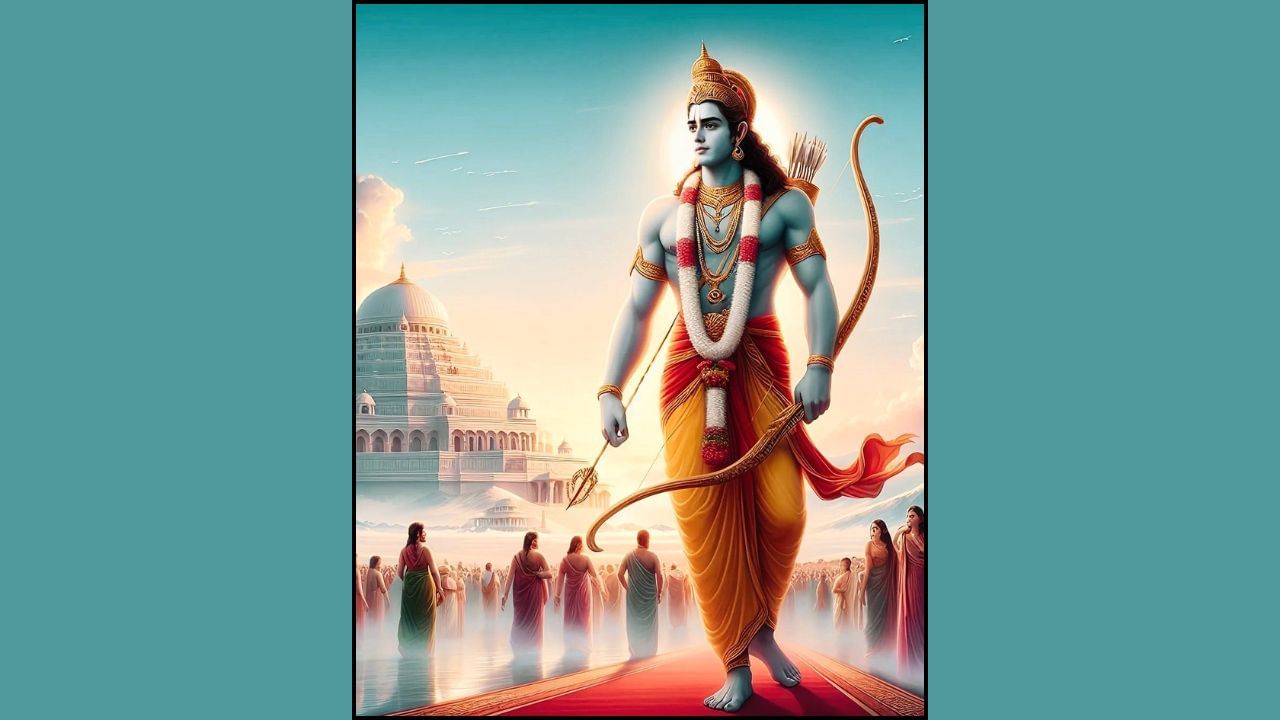 ભગવાન રામ ન્યાયના પ્રતીક હતા અને તેઓ રાષ્ટ્રીય હિત માટે પોતાના પરિવાર અને અંગત લાગણીઓનું બલિદાન આપતા હતા. રામરાજ્યમાં દરેક વ્યક્તિ વિદ્વાન અને બુદ્ધિશાળી હતા. ખાસ વાત તો એ કે, સમાજમાં દરેકને એકસરખું માન મળતું હતું.