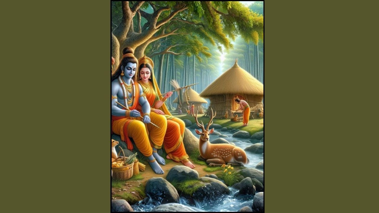 રામચરિતમાનસમાં રામરાજ્યના સમયની પ્રકૃતિ અને સમૃદ્ધિનું પણ સુંદર વર્ણન કરવામાં આવ્યું છે. પ્રકૃતિ અને સમૃદ્ધિને ધ્યાનમાં લખાયું છે કે, "બરસા બરસઈ સકલ મહી ધરણી, ફૂલે ફલાહી વૃક્ષ લતા હરણી", આનો અર્થ એ છે કે રામરાજ્યમાં સમગ્ર પૃથ્વી પર સમયસર વરસાદ પડતો હતો. વૃક્ષો અને તમામ પ્રકારની વનસ્પતિ બધે ખીલી ઉઠતી. ટૂંકમાં કહીએ તો, રામરાજ્યમાં માત્ર માનવ સમાજ જ નહીં પરંતુ પ્રકૃતિ પણ ખુશ રહેતી હતી.
