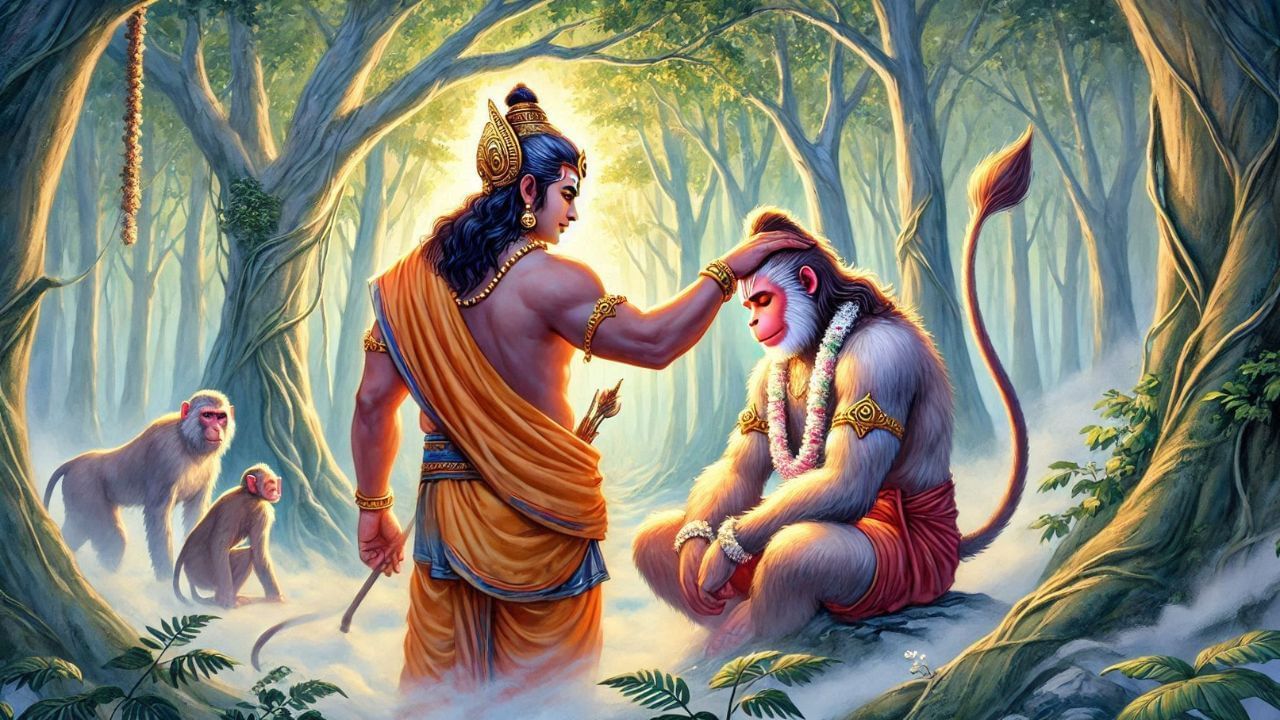 રામચરિતમાનસમાં રામરાજ્યની વિશેષતા સમજાવતા કહેવામાં આવ્યું છે કે, "નહિં દરિદ્ર કો દુઃખ દરિદ્રતા, નહિં કો દુઃખી જીવ", આનો અર્થ એ છે કે રામરાજ્યમાં કોઈ પણ જીવ દુઃખી નહોતું અને કોઈ ગરીબી નહોતું. કોઈ જગ્યાએ યુદ્ધ, ઝઘડો, ગુનો કે અન્યાય નહોતો થતો. દરેક વ્યક્તિ પ્રેમથી સાથે રહેતા હતા.