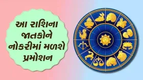 આ 4 રાશિના જાતકોને આજે નોકરીમાં પ્રમોશન મળવાની શક્યતા આ 4 રાશિના જાતકોને આજે નોકરીમાં પ્રમોશન મળવાની શક્યતા