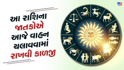 આજનું રાશિફળ વીડિયો:આ રાશિના જાતકોએ આજે વાહન ચલાવવામાં રાખવી કાળજી