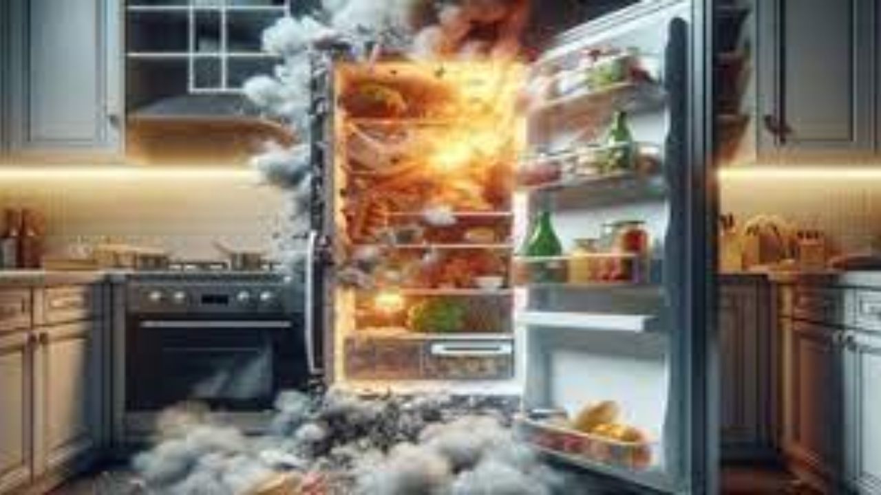 ખોટી જાળવણી: જો ફ્રિજ દિવાલની ખૂબ નજીક રાખવામાં આવે અથવા તેમાં ઘણી બધી વસ્તુઓ ભરેલી હોય, તો તેની અંદર હવાનો પ્રવાહ બંધ થઈ શકે છે. જેનાથી મશીન પર દબાણ વધે છે અને અકસ્માત થઈ શકે છે.
