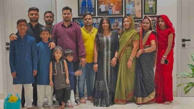  ભારતીય ક્રિકેટર રિંકુ સિંહની સગાઈ 8 જૂનના રોજ સાંસદ પ્રિયા સરોજ સાથે થઈ રહી છે. આ પહેલા રિંકુ સિંહનો પરિવાર અલીગઢના મહુઆમાં સાડા 3 કરોડ રુપિયાના બંગલામાં શિફ્ટ થયો છે.  