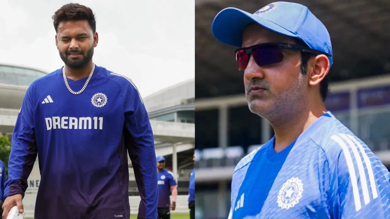 Rishabh Pant & Gautam Gambhir