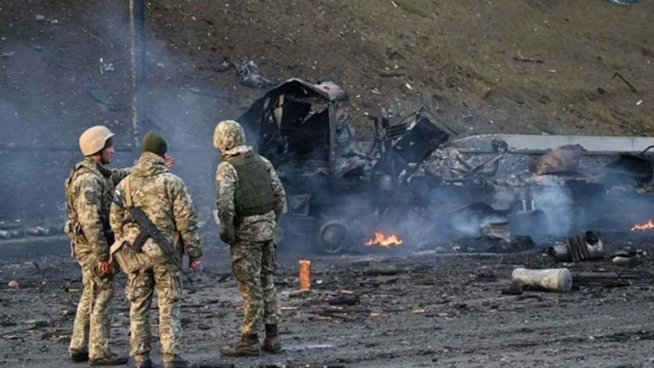 BREAKING NEWS: Ukraine attack! Russia's two airbase khaks, 40 aircraft flying! BREAKING NEWS: Ukraine attack! Russia's two airbase khaks, 40 aircraft flying!
