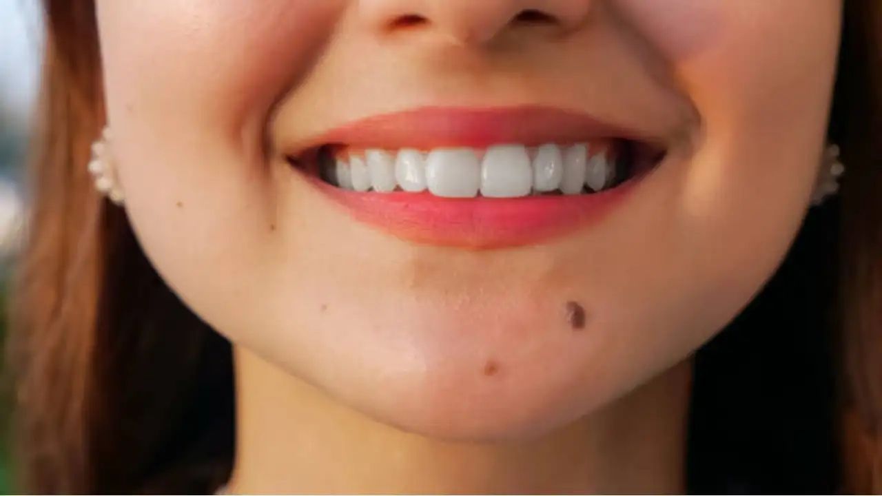 જો કોઈ સ્ત્રીની દાઢી પર તલ હોય તો તેને લોકો સાથે મળવાં-જળવવામાં તકલીફ પડે છે. આવી મહિલાઓ સરળતાથી કોઈ સાથે સહયોગ સ્થાપિત કરી શકતી નથી, જેના કારણે તેમનું પ્રેમ અને વૈવાહિક જીવન પણ અસરગ્રસ્ત થઈ શકે છે. તેમના જીવનસાથી કે પ્રેમી પાસે એ ફરિયાદ હોય શકે કે આ મહિલાઓ પોતાની વાતો ખુલ્લેઆમ વ્યક્ત કરતી નથી. આના કારણે તેમના સંબંધોમાં અણબનાવ ઊભો થઈ શકે છે. આવી મહિલાઓએ પોતાની અંદરની ઝિજક દૂર કરવા માટે સારા લોકોના સંપર્કમાં રહેવું જોઈએ.